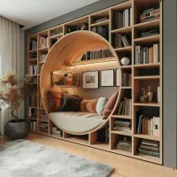 طراحی ویلا ، داخلی و فضاهای موقت