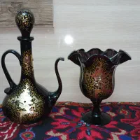 ظرف گلاب و اجیل خوری