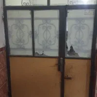 در آهنی بزرگ