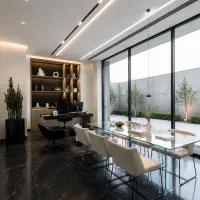 ۱۰۵ متر سوپرمدرن/ دید ابدی/ لابی مجلل