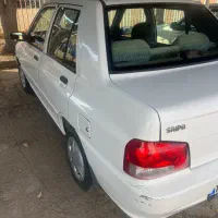 پراید۱۳۲ سفید تک برگ سند مدل اسفند ۱۳۹۵