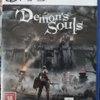 دو عنوان بازی little nightmares & Demon's souls