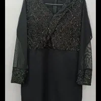 پیراهن مشکی مجلسی