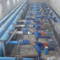 لوله کشی گاز مسکونی وتجارت وصنعتی وآتش نشانی