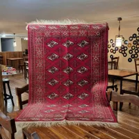 قالیچه ی ترکمن و بلوچ در کافه ۱۹۷۸|فرش|تهران, سهروردی|دیوار