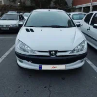 پژو206 تیپ2 مدل1400