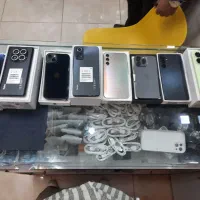 گوشی کارکرده و آکبند