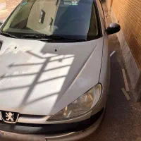 ۲۰۶ مدل ۸۹|خودرو سواری و وانت|فسا, |دیوار