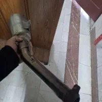 اگزوز موتور دست ساز