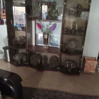 ویترین ۳ تکه چوب