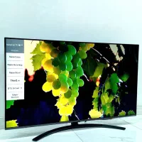 ال ای دی 55 الجی نانوسل هوشمند4k درحدنو مناسب جهاز
