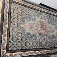 فرش طوسی طرح جدید6m