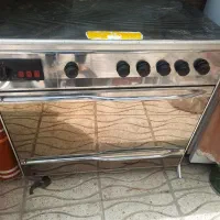 اجاق گاز فر دار