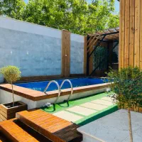 اجاره ویلا مدرن استخرابگرم ،بیلیاردچهارباغ