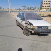 پراید تصادفی مدل ۸۷