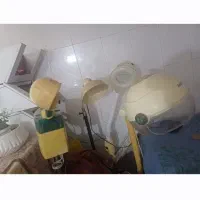 دوعدد قفسه فایبر گلس سرشور وتعدادی دیگر