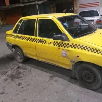 تاکسی پرایدمدل۸۹ولاستیک تیبا۸۰درصدتمیز