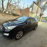 سانتافه مشکی هیوندا ۲۰۱۵ بی رنگ فول