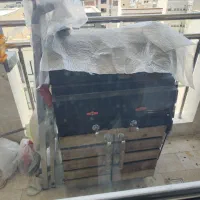 باربیکیو ۵۰×۷۰ + کپسول گاز + رگلاتور یکجا