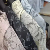 شومیز شیشه ای پرینتی