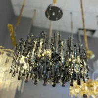 لوستر کریستال هرمس هوشمند 50 سانت