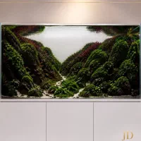 طراحی آکواریوم و آکواآسکیپ طبیعی  Aquascape