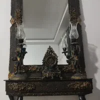 آینه و شمعدان