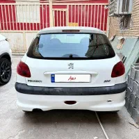 206 تیپ۲|خودرو سواری و وانت|خرمشهر, |دیوار