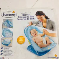 توری حمام بچه کاملا نو