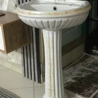 روشویی سالم و تمیز جنس چینی درجه یک