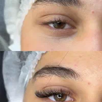 مدل برای اکستیشن مژه