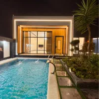 ۳۳۰مترباغ‌ویلاتهراندشت‌سعیدآباد/سندتک‌برگ/لاکچری