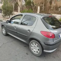 پژو ۲۰۶ نوک مدادی  سالم پژو 206 خاکستری