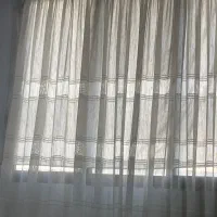 ۷ متر پرده در ۳ متر