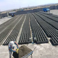 تولیدی بلوک کوکبی بلوک پرسی 20/40 استاندارد