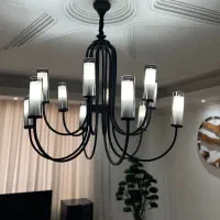 لوستر مدرن شاخه اِل ونوس . عصایی