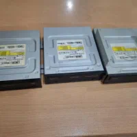 سه عدد DVD رایتر