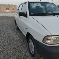 پراید مدل 99 با کارکرد 16 هزار صفر صفر