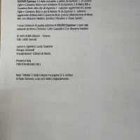 کتاب ایتالیایی Nuovo espresso A1