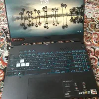 لبتاپ ایسوز گیمینگ در حد نو