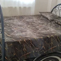 تخت دونفره و تک نفره فلزی