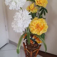 گلدان بامبو