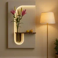 دیوارکوب سه بعدی مدل ژینا