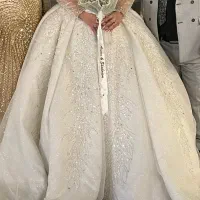 لباس عروس و تورسر