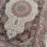 دوعدد ۶متری کرم طرح الِنا ۷۰۰ شانه واقعی