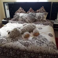 تختخواب دو نفره با تشک