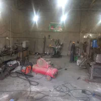 تراشکاری وفرزکاری و جوشکاری