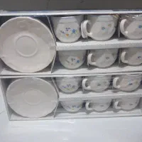 فنجان و نعلبکی گل ویکتوریا
