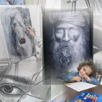 اکادمی نقاشی با بهترین کیفیت و ۵۰ درصد تخفیف