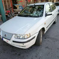 سمند ef7مدل۸۹دوگانه کارخانه